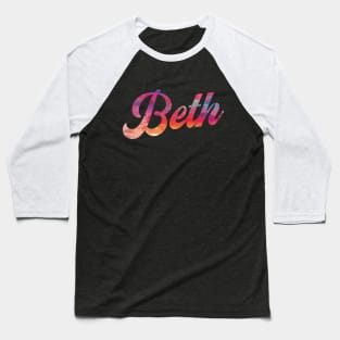 Beth Baseball T-Shirt